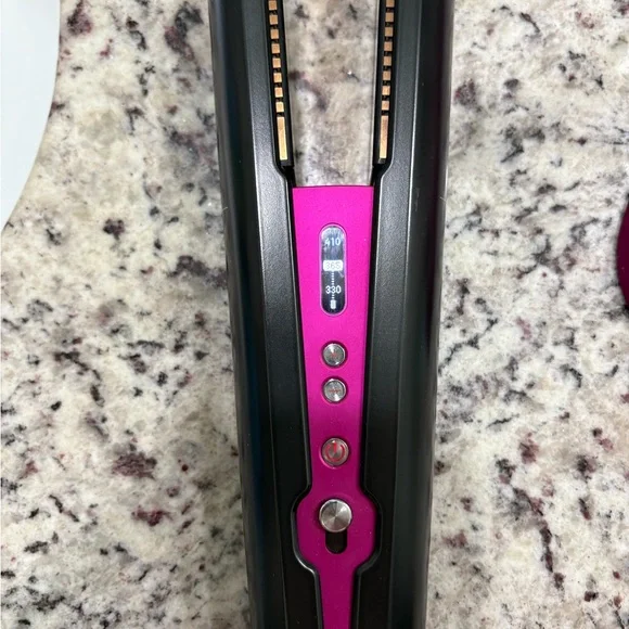 Dyson Black and Magenta Hair Tool - Picture 5 of 6
